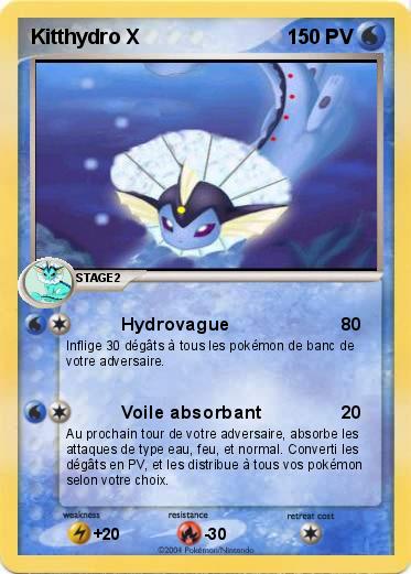 Pokemon Kitthydro X