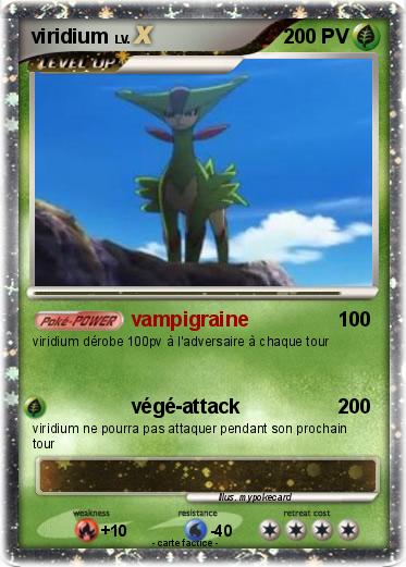Pokemon viridium