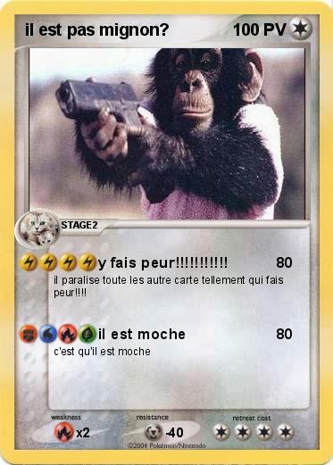 Pokemon il est pas mignon?