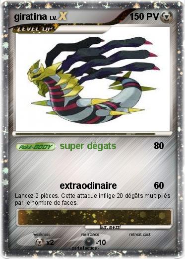 Pokemon giratina