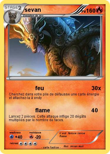 Pokemon sevan