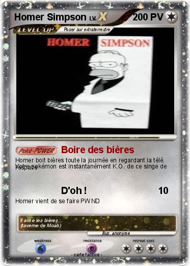 Pokemon Homer Simpson