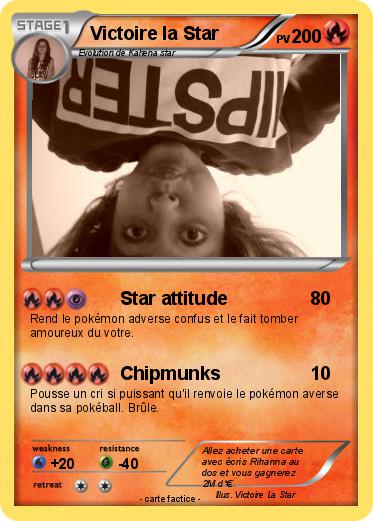 Pokemon Victoire la Star