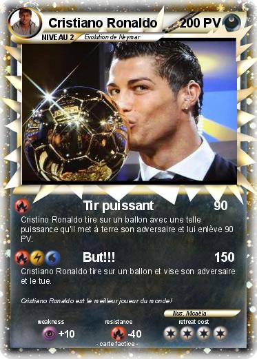 Pokemon Cristiano Ronaldo