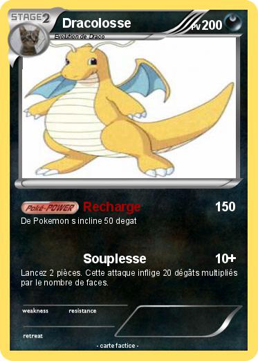 Pokemon Dracolosse