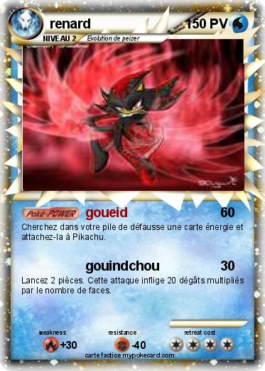 Pokemon renard