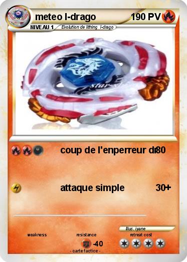 Pokemon meteo l-drago