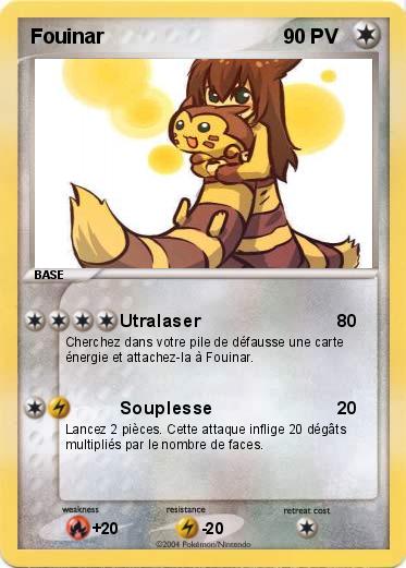 Pokemon Fouinar