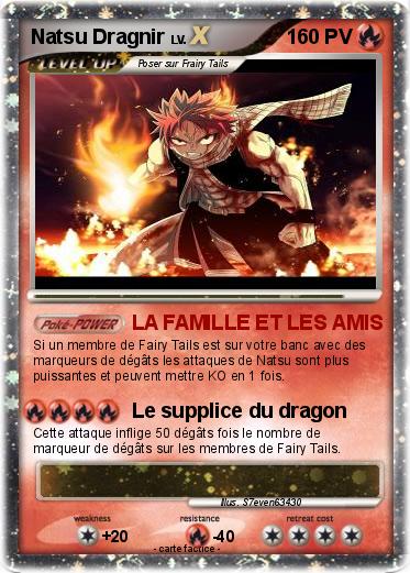 Pokemon Natsu Dragnir