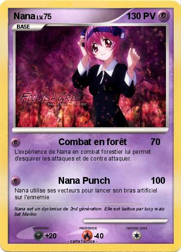 Pokemon Nana