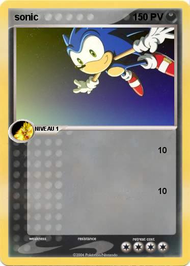 Pokemon sonic