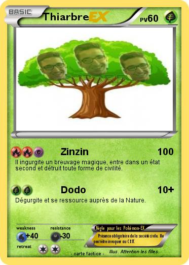 Pokemon Thiarbre