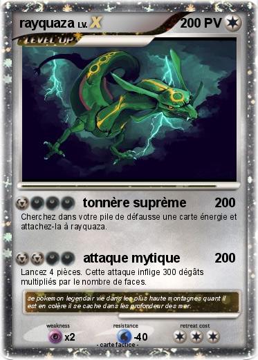 Pokemon rayquaza