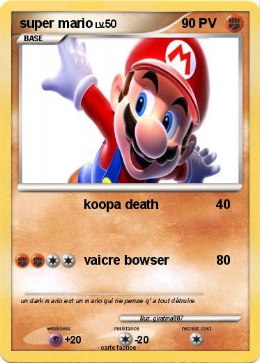 Pokemon super mario