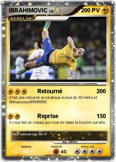 Pokemon IBRAHIMOVIC