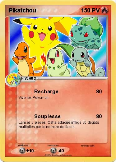Pokemon Pikatchou