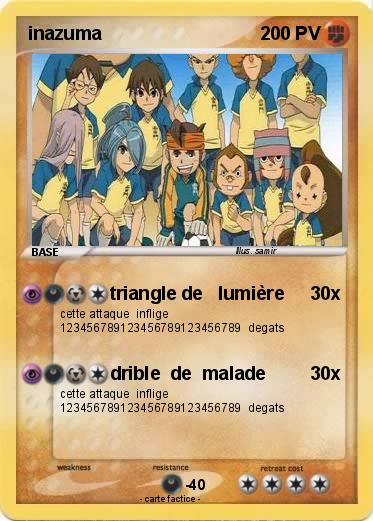 Pokemon inazuma