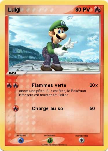 Pokemon Luigi