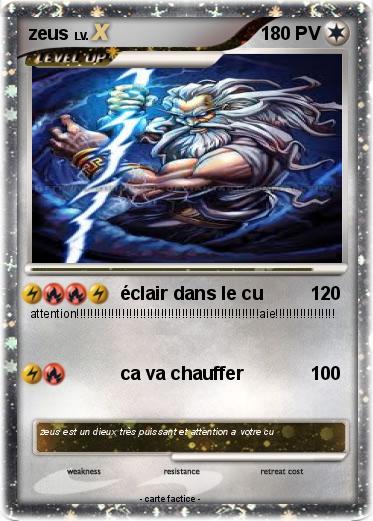 Pokemon zeus