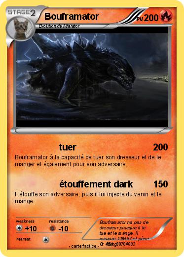 Pokemon Bouframator