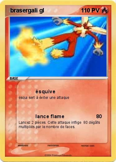 Pokemon  brasergali gl