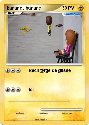 Pokemon banane , banane