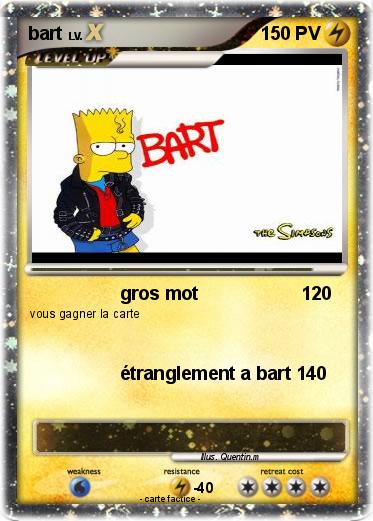 Pokemon bart