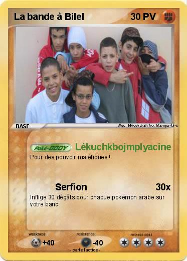 Pokemon La bande à Bilel