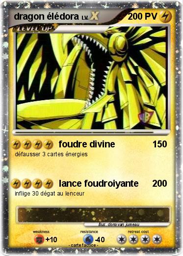 Pokemon dragon élédora