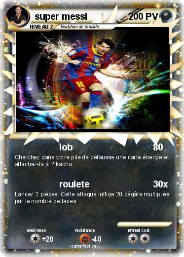 Pokemon super messi
