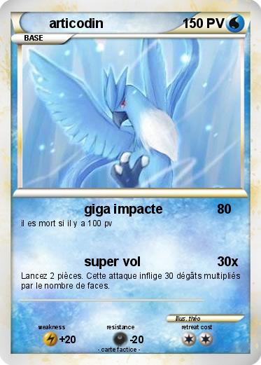 Pokemon articodin