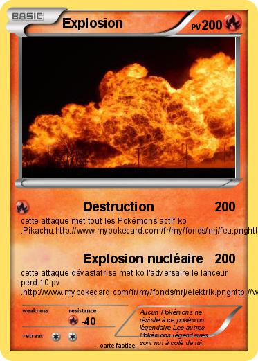 Pokemon Explosion