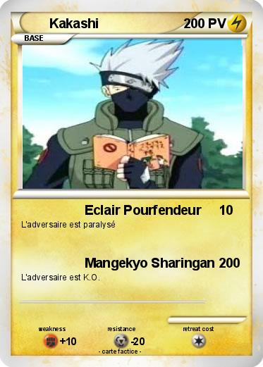 Pokemon Kakashi