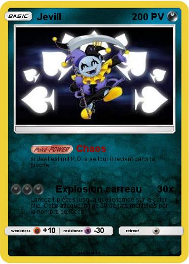 Pokemon Jevill