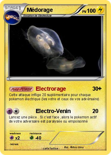 Pokemon Médorage