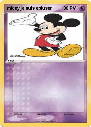 Pokemon micey je suis epiuser