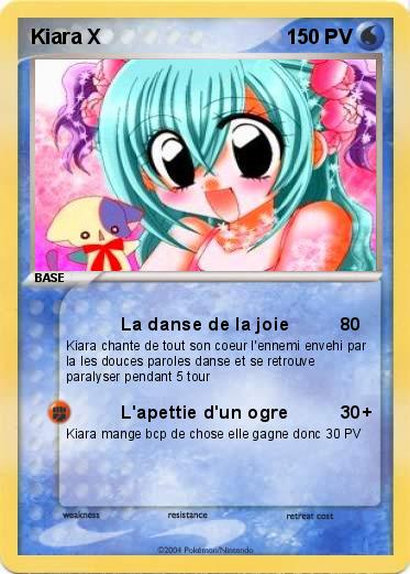 Pokemon Kiara X