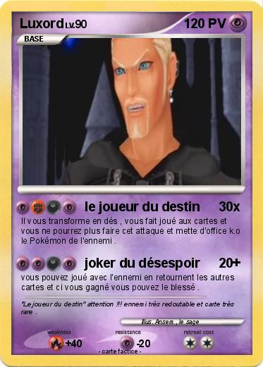Pokemon Luxord