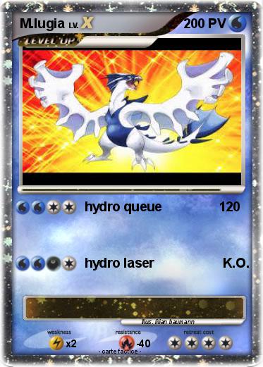 Pokemon M.lugia
