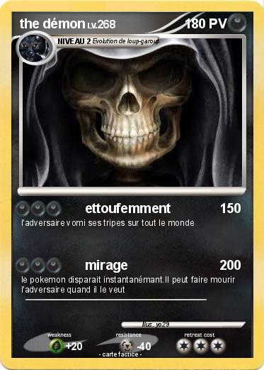 Pokemon the démon