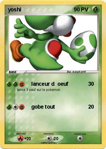 Pokemon yoshi