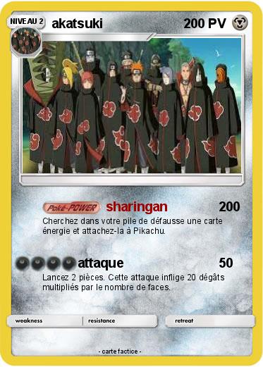 Pokemon akatsuki