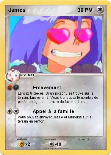 Pokemon James
