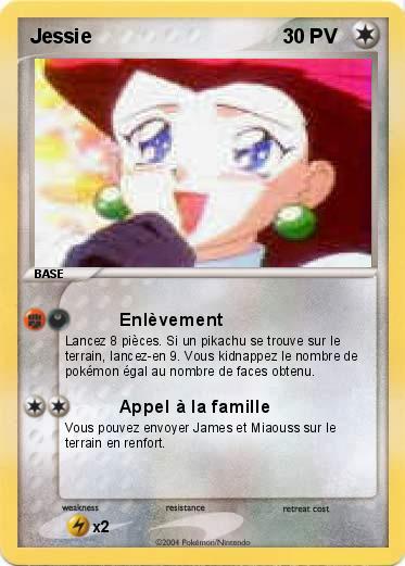 Pokemon Jessie