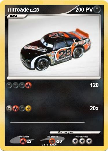 Pokemon nitroade