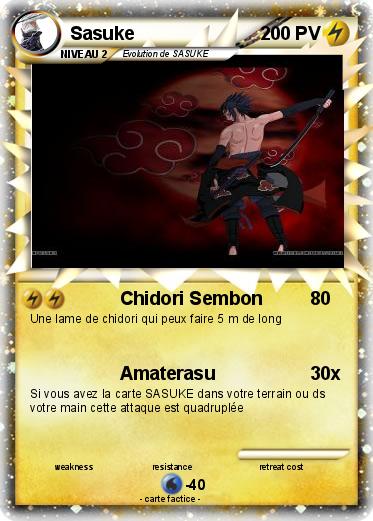 Pokemon Sasuke