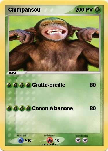 Pokemon Chimpansou