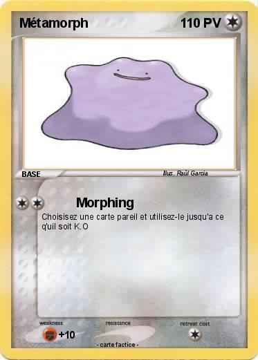 Pokemon Métamorph