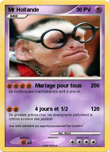 Pokemon Mr Hollande