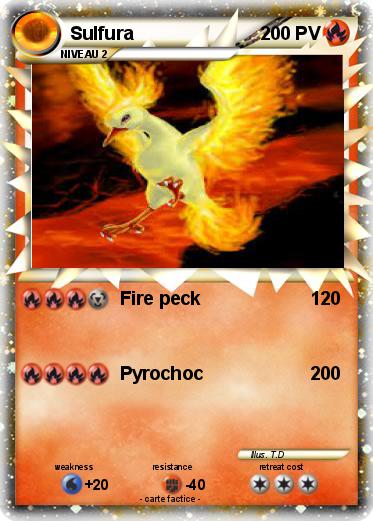 Pokemon Sulfura